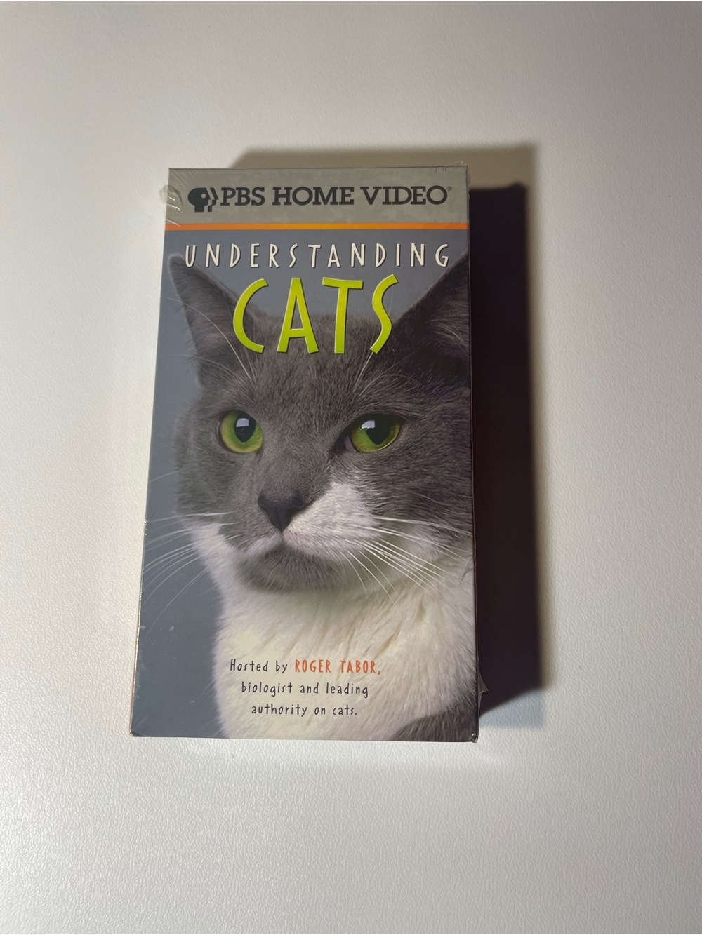 NEW Sealed Understanding Cats VHS Roger Tabor PBS Home Video Vintage 1995